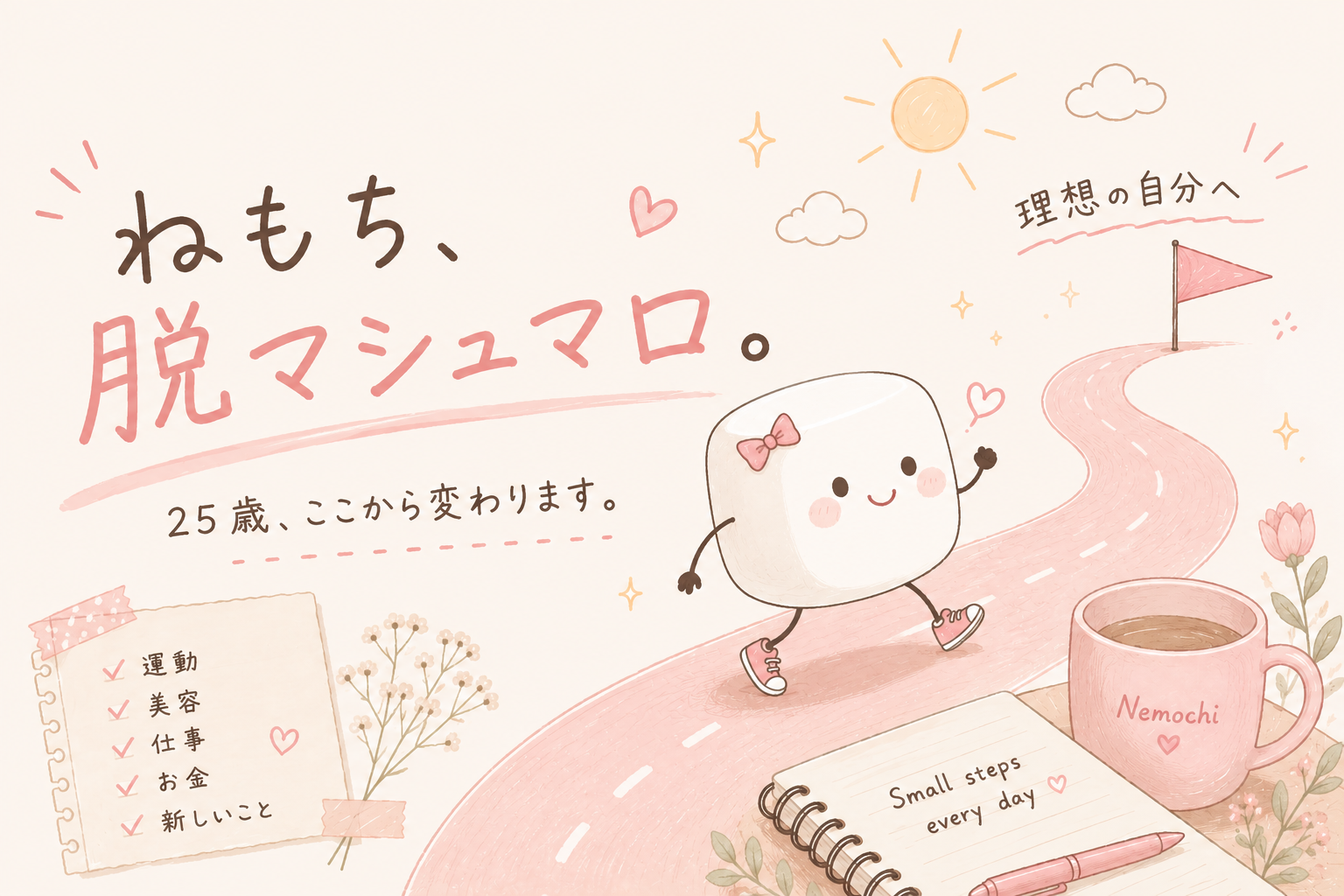 ブログ始めます☆彡